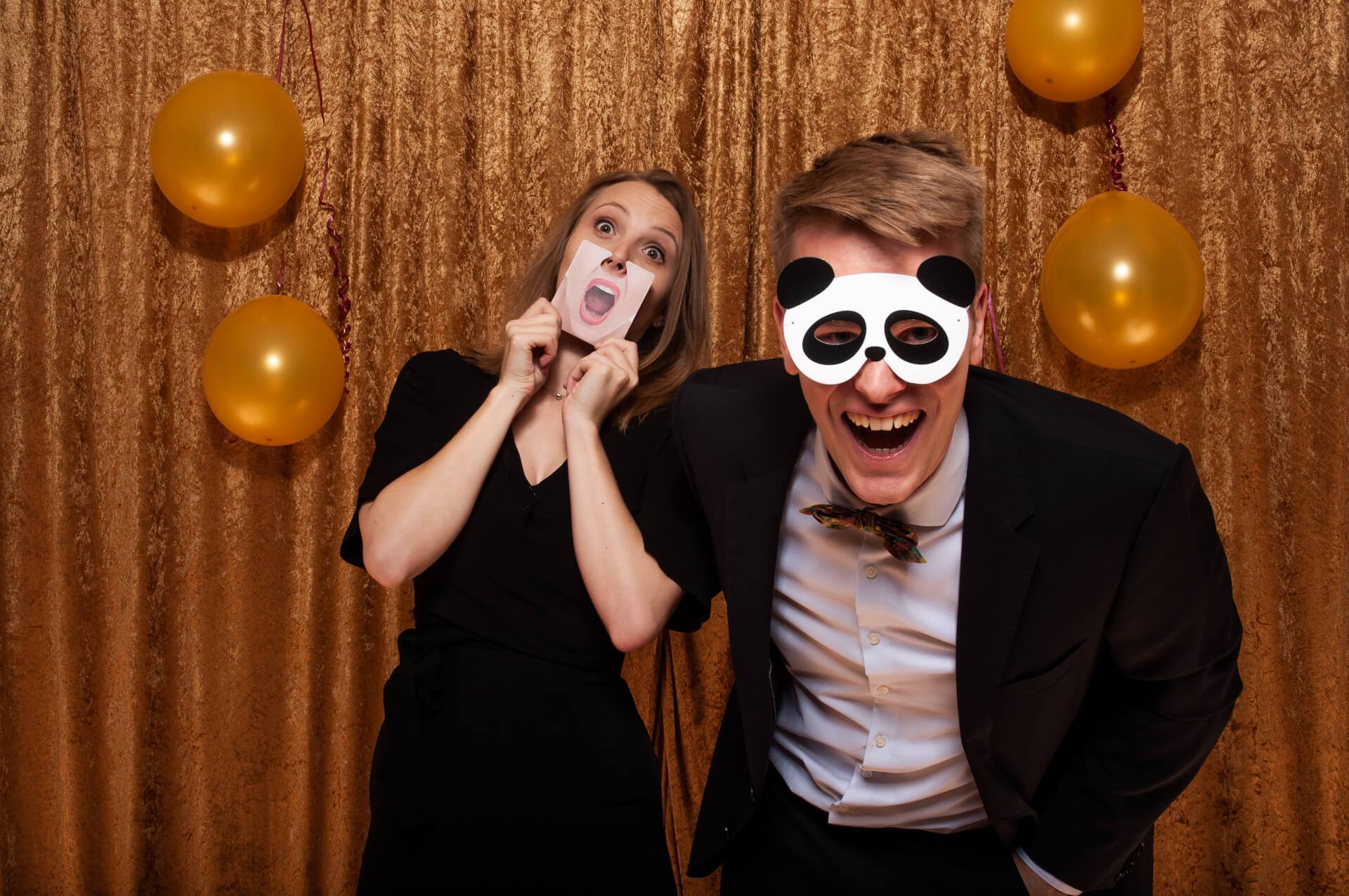 Beispielbilder Paar Abschlussfeier Abiball Vintagebox Kompakt Mieten