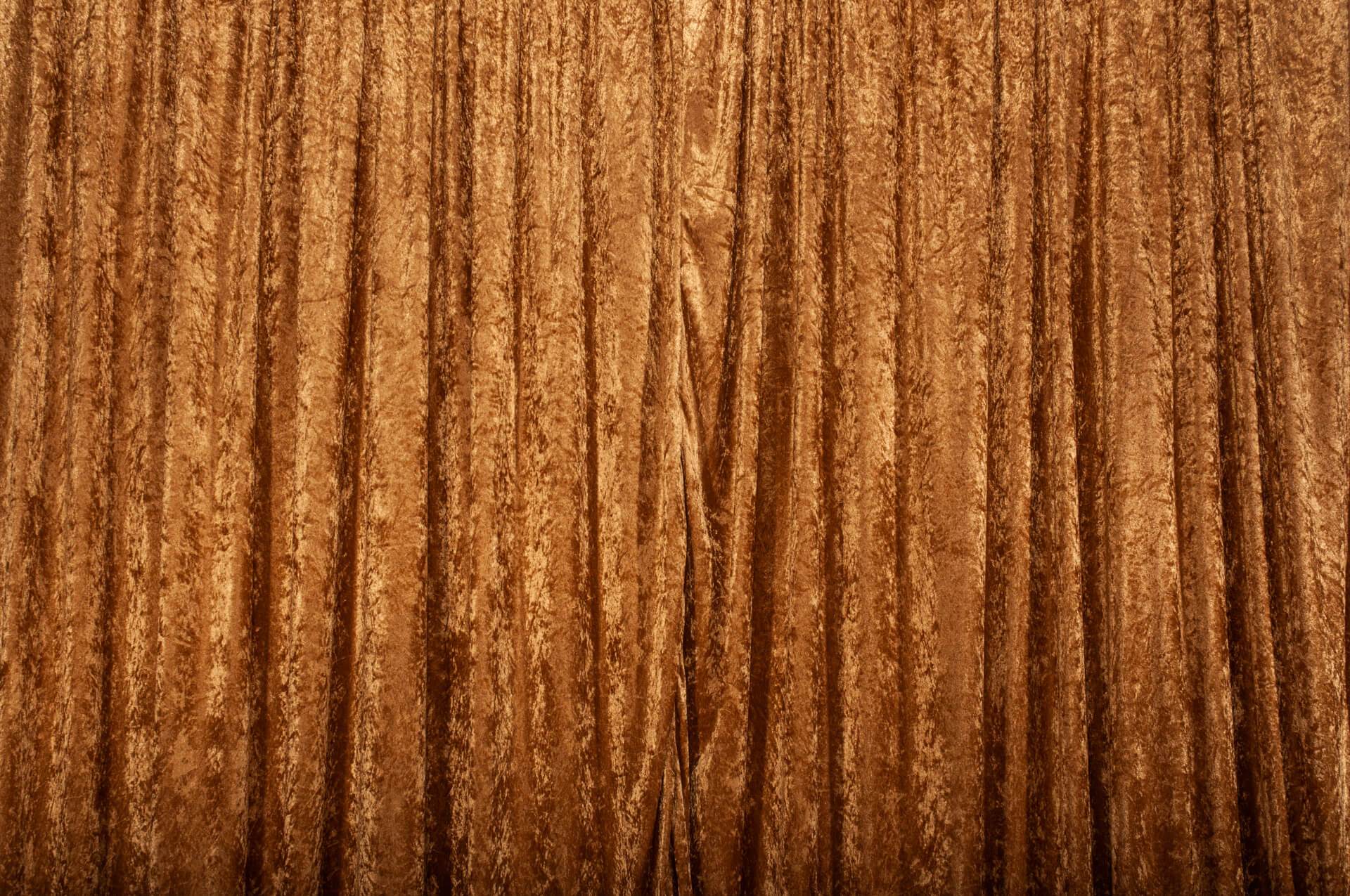 Vintagebox Kompakt Hintergrund gold vorhang