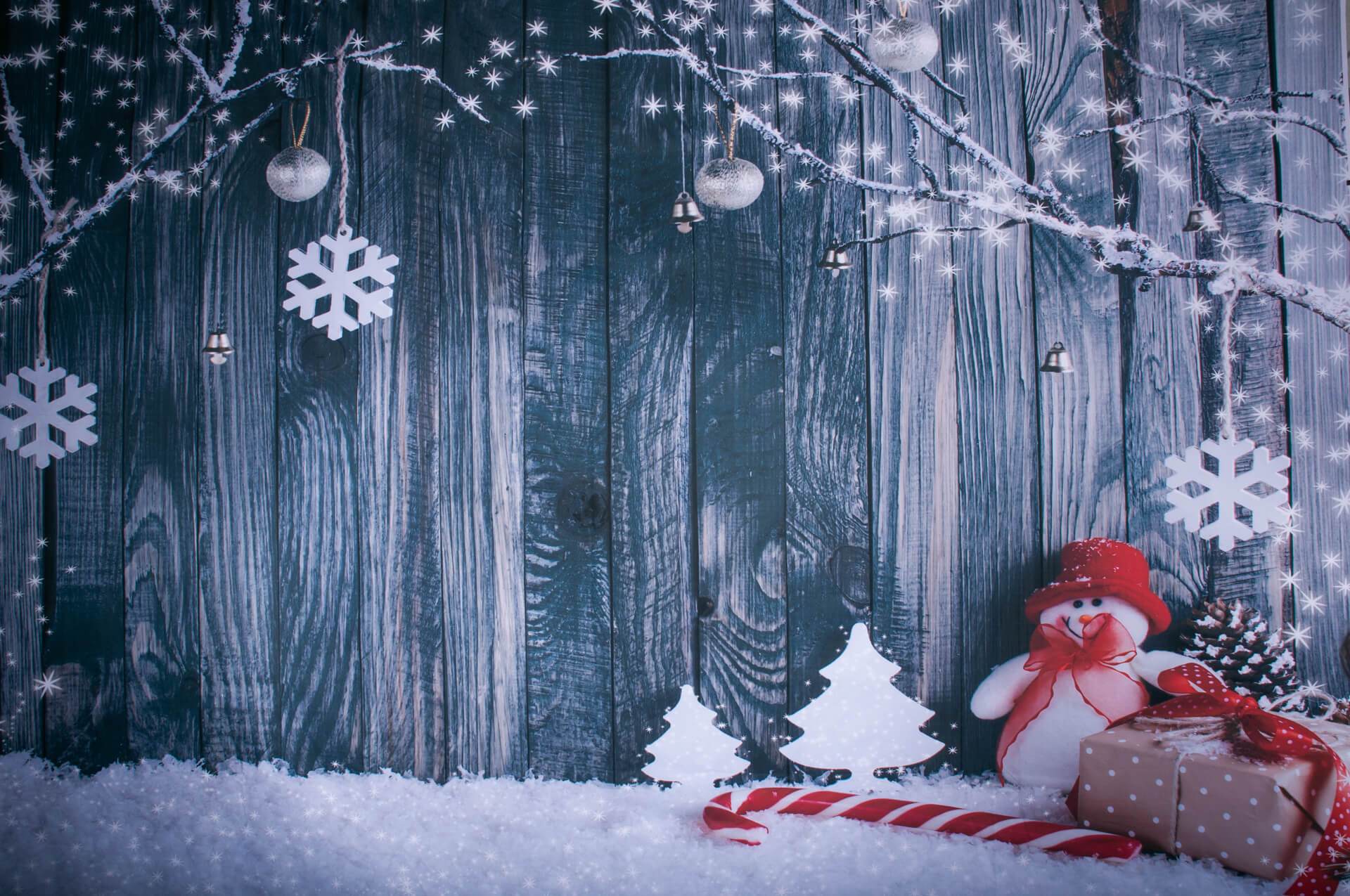 Vintagebox Kompakt Hintergrund Weihnachtsfeier Weihnachten